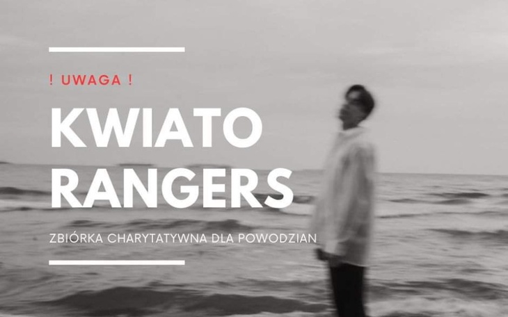 Zbiórka KWIATO RANGERS Dla powodzian - zdjęcie główne