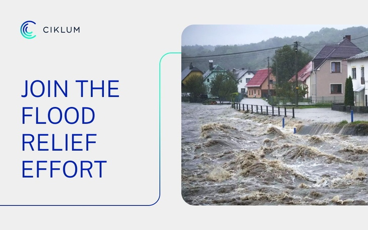 Zbiórka Ciklum For Those Flood Affected - zdjęcie główne