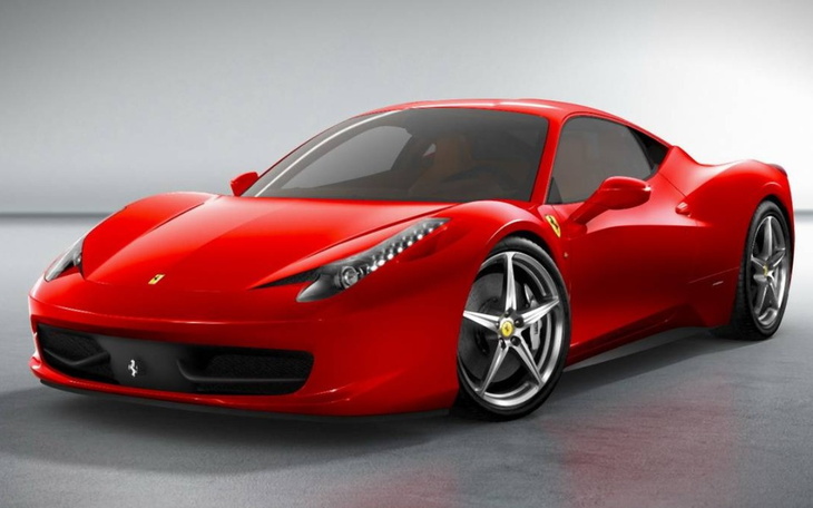 Zbiórka Zbieram na Ferrari 458 Italia - zdjęcie główne