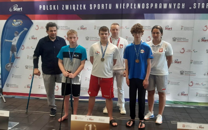 Zbiórka Pływacy Niepełnosprawni - zdjęcie główne