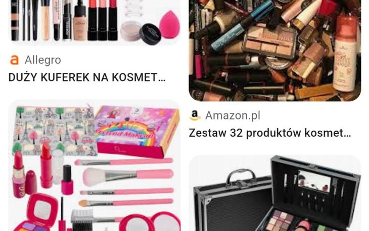 Zbiórka Zbiorka na kosmetyki dla mnie - zdjęcie główne