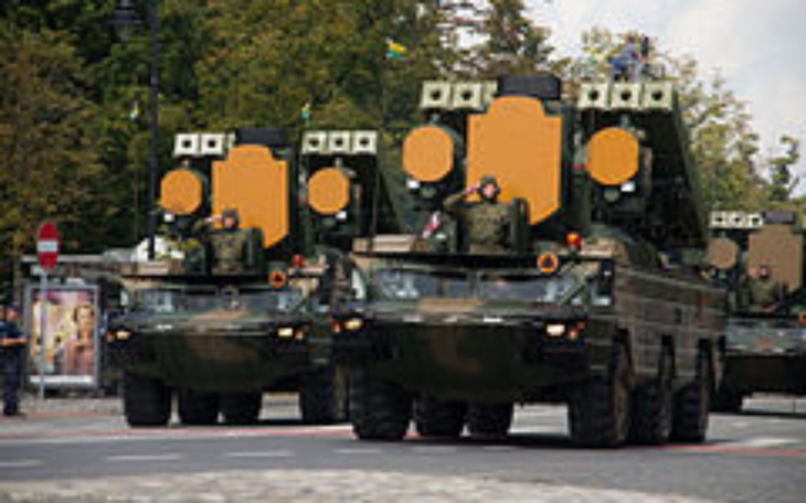 Zbiórka 8 Pułk Przeciwlotniczy - zdjęcie główne