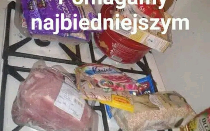 Zbiórka Żywności - zdjęcie główne