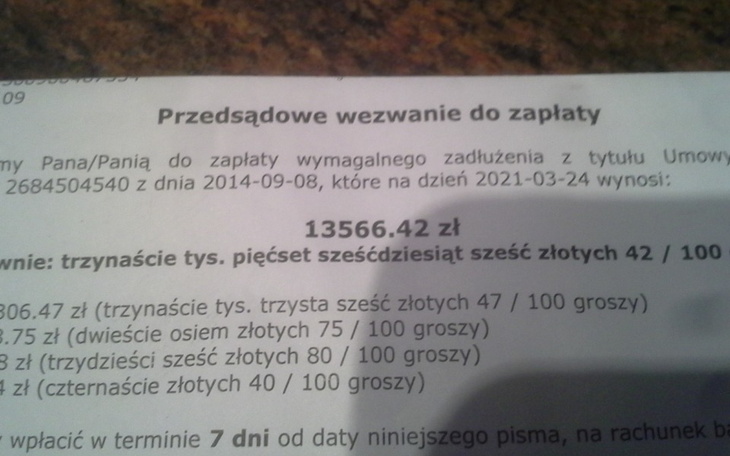 Zbiórka Spłata kredytu Pomocy. - zdjęcie główne