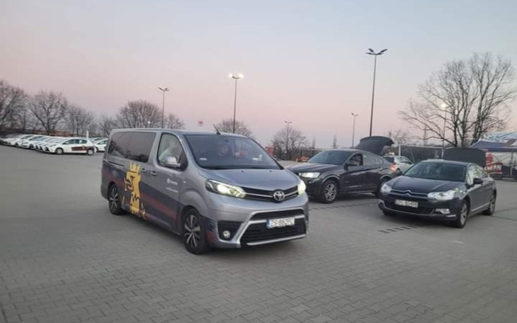 Zbiórka Pomagam w transporcie UA-PL - zdjęcie główne