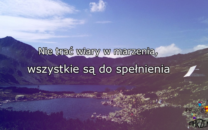 Zbiórka Na zrealizowanie marzenia. - zdjęcie główne