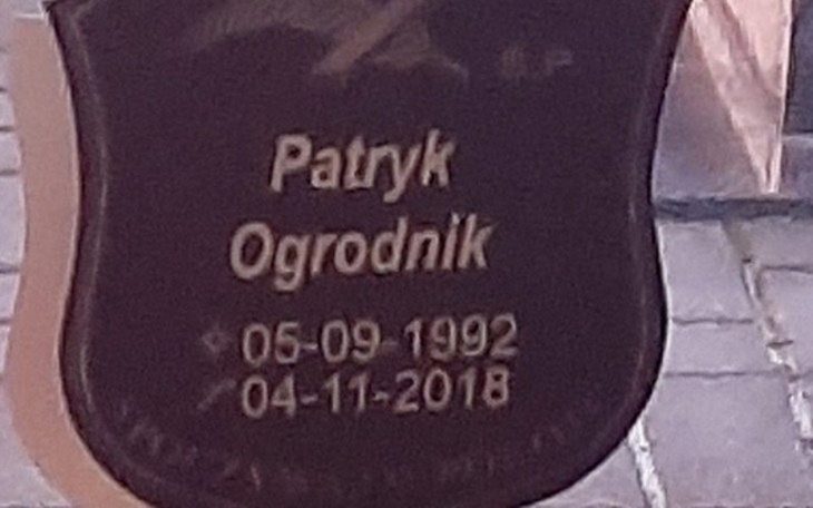 Zbiórka Na pomnik dla kolegi Patryka - zdjęcie główne