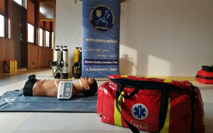 Zbiórka Pomóż Medykom z OSP ORW Opole - zdjęcie główne