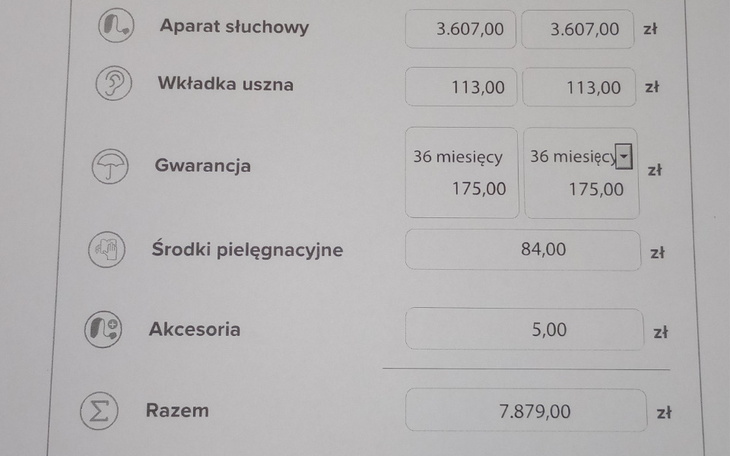 Zbiórka Na aparat słuchowy dla taty - zdjęcie główne