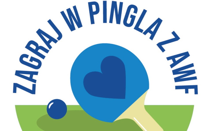 Zbiórka Zagraj w pingla z AWF - zdjęcie główne