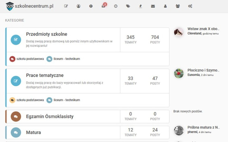 Zbiórka Utrzymanie strony edukacyjnej - zdjęcie główne