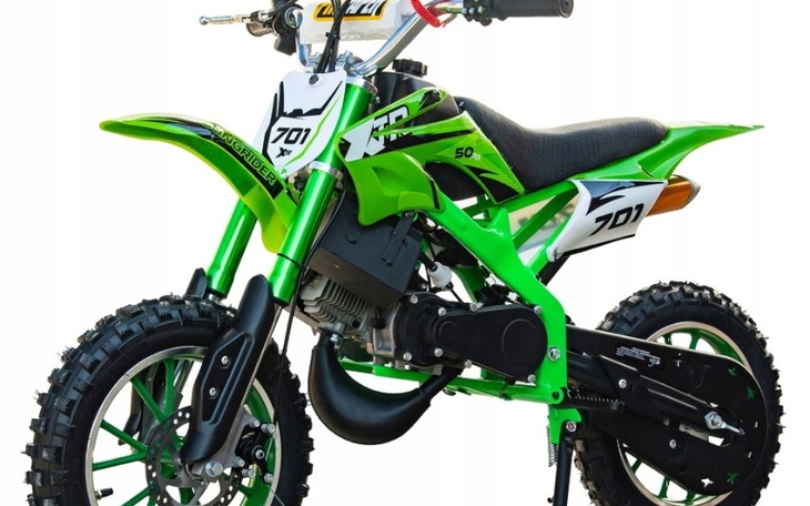 Zbiórka zbieram na crossa 125cc. - zdjęcie główne