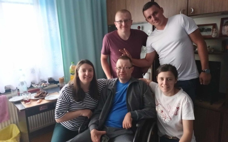 Zbiórka Podjazd dla Mariusza - zdjęcie główne