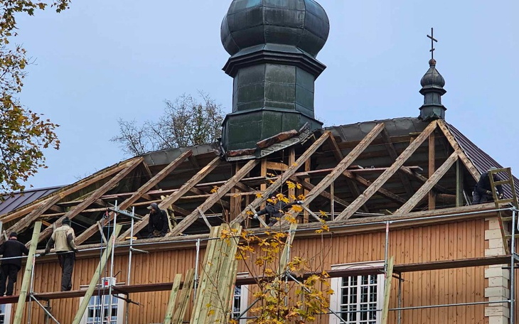 Zbiórka Pomóżmy Cerkwi w Mostowlanach - zdjęcie główne