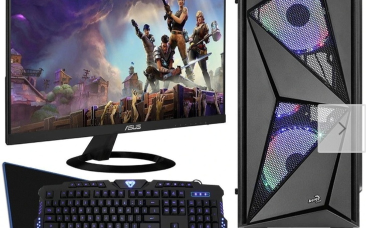 Zbiórka Na nowy komputer i monitor - zdjęcie główne