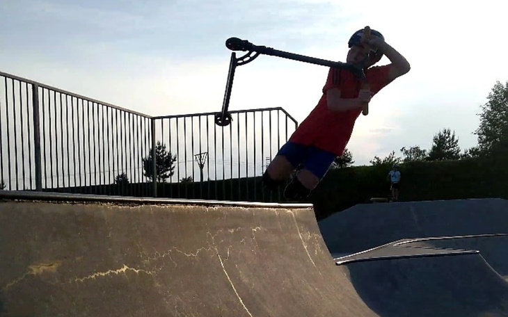 Zbiórka Zbieram na hobby na hulajnogę - zdjęcie główne