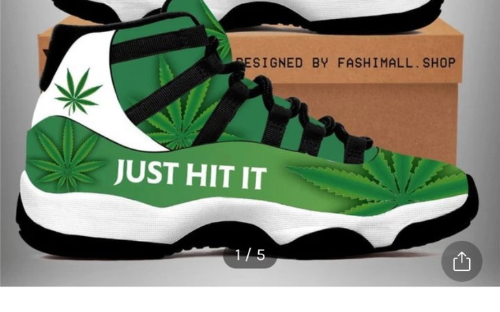 Zbiórka Buty nike z ziolem - zdjęcie główne