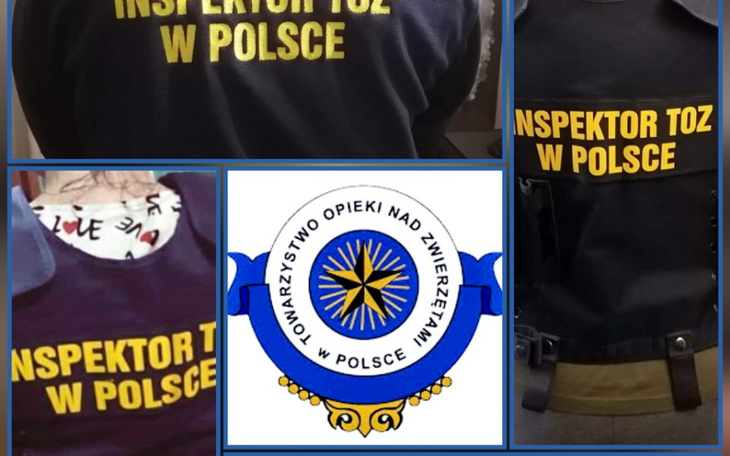 Inspektor TOZ w Polsce - pomoc dla zwierząt.