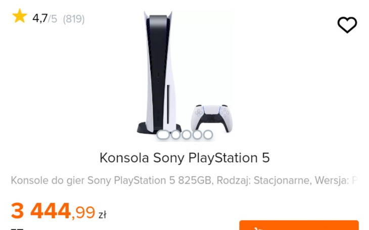 Zbiórka Ps5 doceniam każdą wpłate - zdjęcie główne