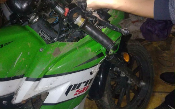 Zbiórka Motocykl po wypadku - zdjęcie główne