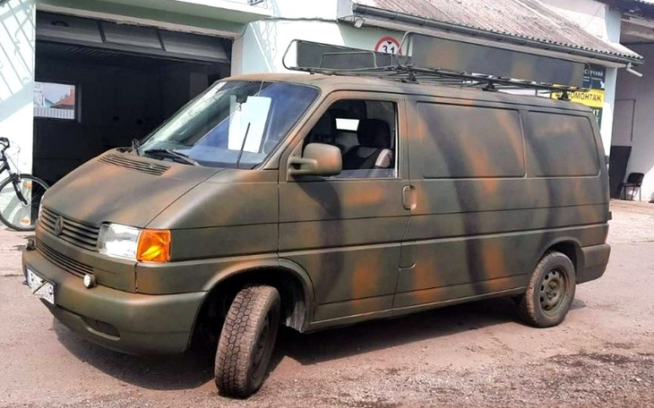 Zbiórka Auto dla medyków wojskowych - zdjęcie główne