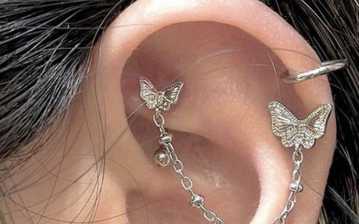 Zbiórka Kolczyki navel, helix - zdjęcie główne