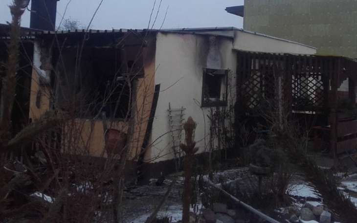 Zbiórka odbudowa domu sąsiada po pożarze - zdjęcie główne