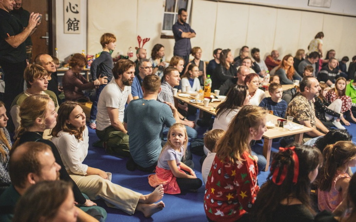 Zbiórka Świąteczna Zbiórka dla Dojo 2022 - zdjęcie główne