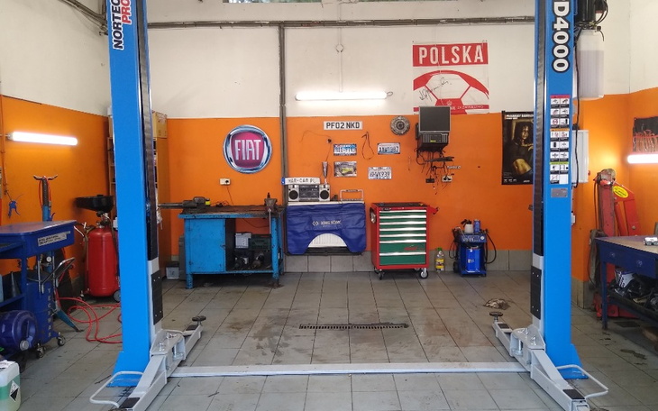 Zbiórka .Zbiórka na warsztat samochodowy - zdjęcie główne
