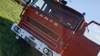 Zbiórka Remont samochodu pożarniczego - miniaturka zdjęcia