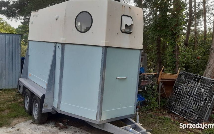 Zbiórka Zbieramy na przyczepę do koni - zdjęcie główne