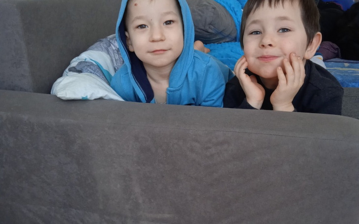 Zbiórka Pokój dla chłopców - zdjęcie główne