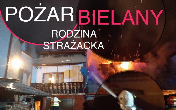 Zbiórka BIELANY POŻAR Rodzin Strażackich - zdjęcie główne