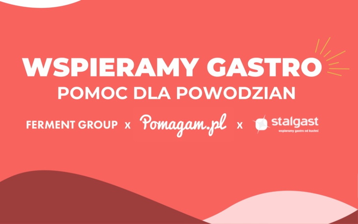 Zbiórka Dla powodzian - Ferment Group - zdjęcie główne