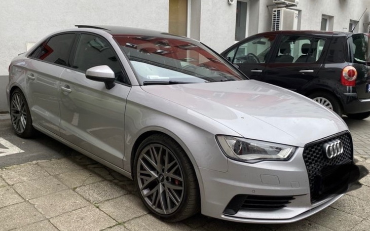Zbiórka Audi A3 8V 2.0tfsi automat - zdjęcie główne