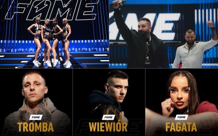 Zbiórka Na bilecik na FAME MMA 14 - zdjęcie główne