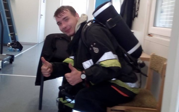 Zbiórka Strażackie ubranie specjalne - zdjęcie główne