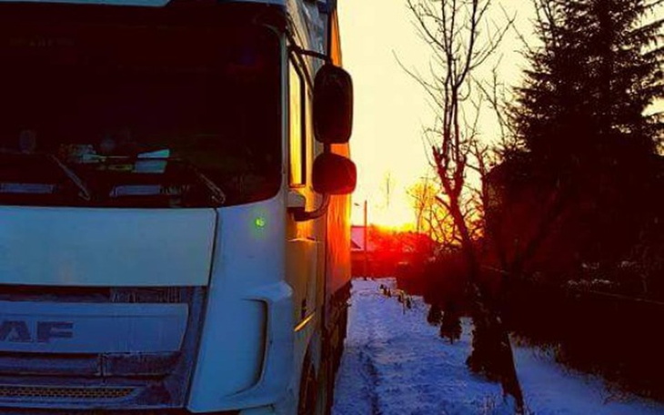 Zbiórka Marzenie prawo jazdy na ciężarów - zdjęcie główne