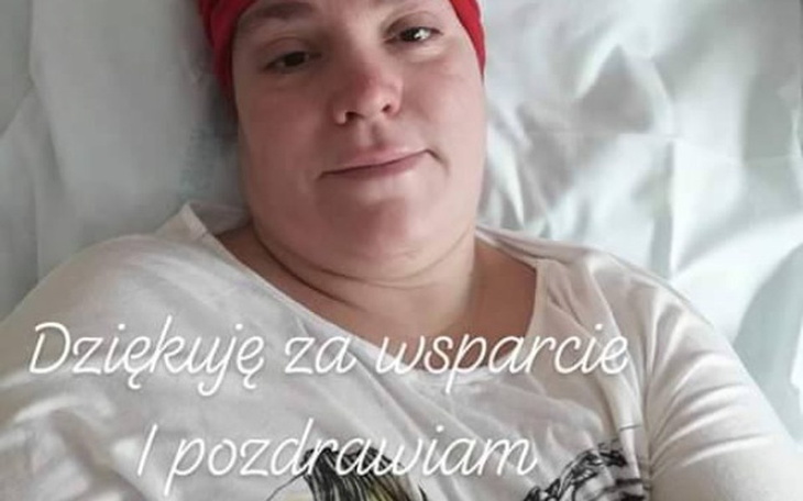 Zbiórka Wsparcie w leczeniu Joanny M. - zdjęcie główne