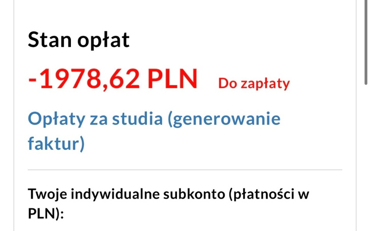 Zbiórka na opłacenie studiów w wwa - zdjęcie główne
