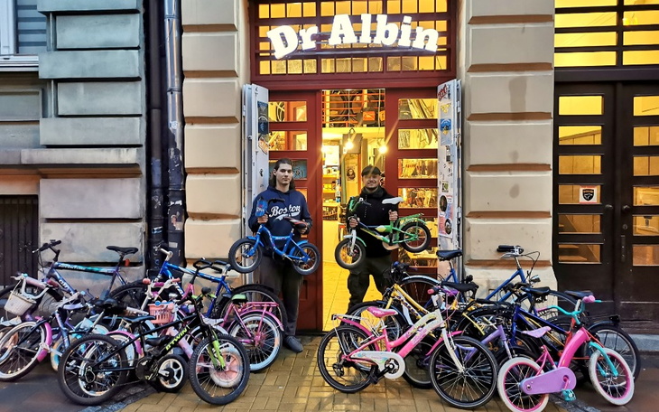 Zbiórka na rowery dla domów dziecka - zdjęcie główne