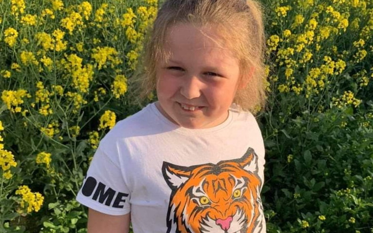 Zbiórka Leczenie ośmioletniej Oli - zdjęcie główne