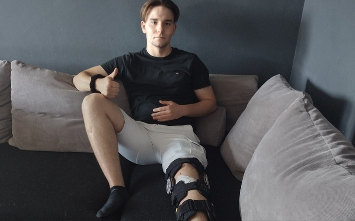 Zbiórka Rehabilitacja po urazie kolana - zdjęcie główne