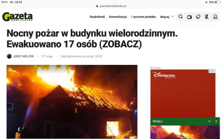 Zbiórka Pomóż odbudować nasz dom - zdjęcie główne