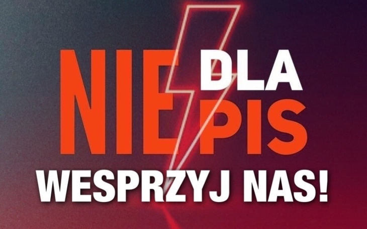 Zbiórka Funkcjonowanie grupy NIE dla PiS - zdjęcie główne