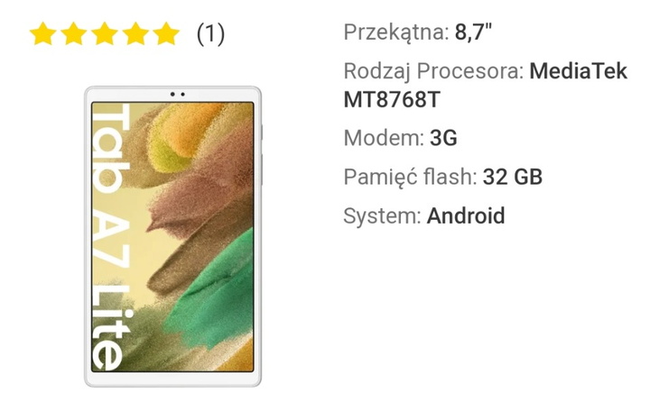 Zbiórka Zbieram na tableta pomuszcie bła - zdjęcie główne