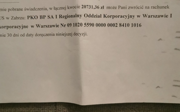 Zbiórka Spłata długu po mamie 2 - zdjęcie główne