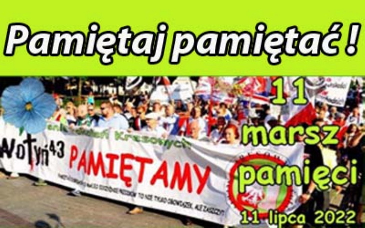 Zbiórka Obchody 79. rocznicy ludobójstwa - zdjęcie główne