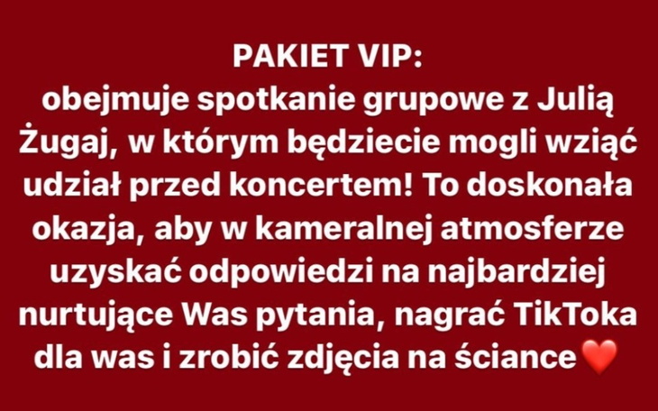 Zbiórka Wymarzony koncert z spotkaniem - zdjęcie główne