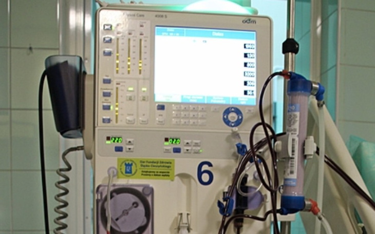 Zbiórka Zakup 2 aparatów do hemodializy - zdjęcie główne